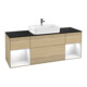 V&B Waschtischunterschrank Finion 160x60, Pl b m, Reg glo wh. Lac, Oa ven-1