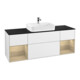 V&B Waschtischunterschrank Finion 160x60, Pl b m, Reg Oa ven, glo wh. Lac-1