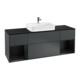 V&B Waschtischunterschrank Finion 160x60, Pl b m, Rg b m Lac, md bl. m Lac-1