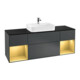 V&B Waschtischunterschrank Finion 160x60, Pl b m, Rg g m Lac, md bl. m Lac-1