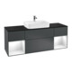 V&B Waschtischunterschrank Finion 160x60, Pl b m, Rg g w Lac, md bl. m Lac-1