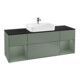 V&B Waschtischunterschrank Finion 160x60, Pl b m, Rg Ol m Lac, Oli. m Lac-1