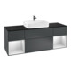 V&B Waschtischunterschrank Finion 160x60, Pl b m, Rg w m Lac, md bl. m Lac-1