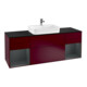 V&B Waschtischunterschrank Finion 160x60, Pl bla m, Reg md m Lac, Peo m-1