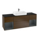 V&B Waschtischunterschrank Finion 160x60, Pl bla m, Reg md m Lac, wal ven-1