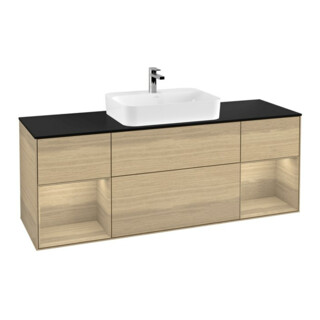 V&B Waschtischunterschrank Finion 160x60, Pl bla m, Reg Oa ven, Oa ven
