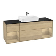 V&B Waschtischunterschrank Finion 160x60, Pl bla m, Reg Oa ven, Oa ven