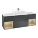 V&B Waschtischunterschrank Finion 160x60, Pl w m, Reg Oa ven, md bl. m Lac-1