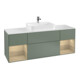 V&B Waschtischunterschrank Finion 160x60, Pl wh. m, Reg Oa ven, Oli. m Lac-1