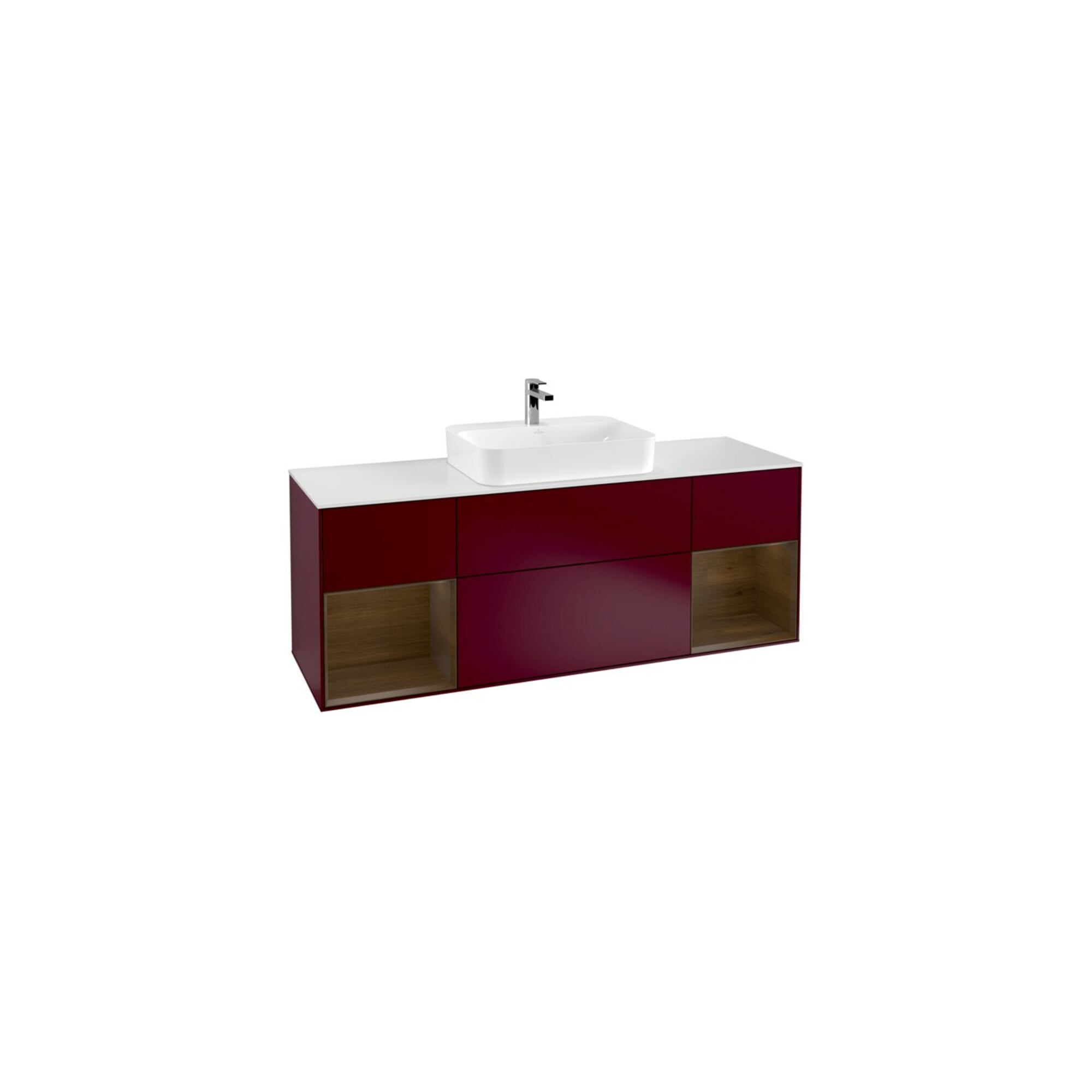V&B Waschtischunterschrank Finion 160x60, Pl wh. m, Reg wal ven, Peo m ; Villeroy & Boch