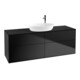 V&B Waschtischunterschrank Finion 160x60cm, Abd.-Pl. bla m, bla m lacquer-1