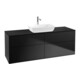 V&B Waschtischunterschrank Finion 160x60cm, Abd.-Pl. bla m, bla m lacquer-1