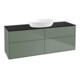 V&B Waschtischunterschrank Finion 160x60cm, Abd.-Pl. bla m, Oli. m Lacquer-1