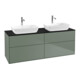 V&B Waschtischunterschrank Finion 160x60cm, Abd.-Pl. bla m, Oli. m Lacquer-1
