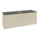 V&B Waschtischunterschrank Finion 160x60cm, Abd.-Pl. bla m, si Gr m Lac-3