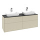 V&B Waschtischunterschrank Finion 160x60cm, Abd.-Pl. bla m, si Gr m Lac-3