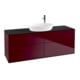 V&B Waschtischunterschrank Finion 160x60cm, Abd.-Pl. bla matt, Peony Matt-1