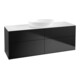 V&B Waschtischunterschrank Finion 160x60cm, Abd.-Pl. wh. m, bla m lacquer-1