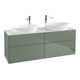 V&B Waschtischunterschrank Finion 160x60cm, Abd.-Pl. wh. m, Oli. m Lacquer-1
