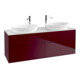 V&B Waschtischunterschrank Finion 160x60cm, Abd.-Pl. wh. matt, Peony Matt-1