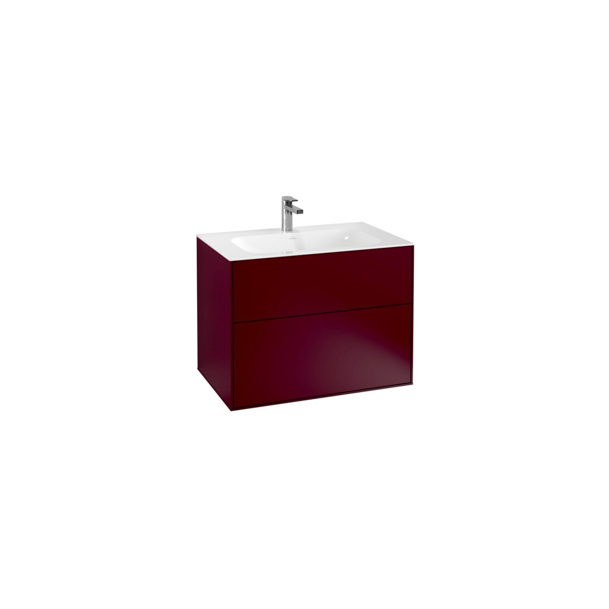 V&B Waschtischunterschrank Finion 79,6x59,1x49,8cm, Peony Matt ; Villeroy & Boch