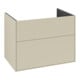 V&B Waschtischunterschrank Finion 79,6x59,1x49,8cm, Silk Grey Matt Lacquer-3