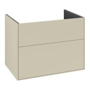 V&B Waschtischunterschrank Finion 79,6x59,1x49,8cm, Silk Grey Matt Lacquer-3