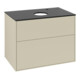 V&B Waschtischunterschrank Finion 80x60,3cm, Abd.-Pl. bla m, si Gr m Lac-1