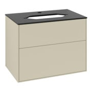 V&B Waschtischunterschrank Finion 80x60,3cm, Abd.-Pl. bla m, si Gr m Lac-3