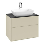 V&B Waschtischunterschrank Finion 80x60,3cm, Abd.-Pl. bla m, si Gr m Lac-3