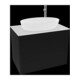 V&B Waschtischunterschrank Finion 80x60,3cm, Abd.-Pl. wh. m, bla m lacquer-1