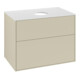 V&B Waschtischunterschrank Finion 80x60,3cm, Abd.-Pl. wh. m, si Gr m Lac