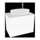 V&B Waschtischunterschrank Finion 80x60,3cm, Abd.-Pl. wh. m, wh. m lacquer-1