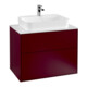 V&B Waschtischunterschrank Finion 80x60,3cm, Abd.-Pl. wh. matt, Peony Matt-1