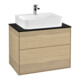 V&B Waschtischunterschrank Finion 80x60,3x50,1cm, Abd.-Pl. bla m, Oa ven-1