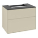 V&B Waschtischunterschrank Finion 80x60,3x50,1cm, Pl bla m, si Gr m Lac-4