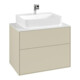 V&B Waschtischunterschrank Finion 80x60,3x50,1cm, Pl wh. m, si Gr m Lac-3