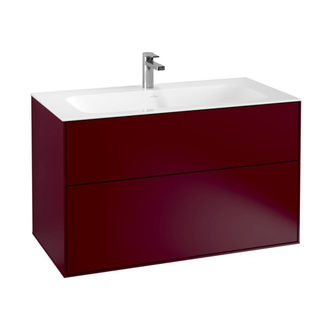 V&B Waschtischunterschrank Finion 99,6x59,1x49,8cm, Peo m, m Wandbeleuchtung