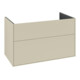 V&B Waschtischunterschrank Finion 99,6x59,1x49,8cm, Silk Grey Matt Lacquer-3