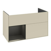 V&B Waschtischunterschrank Finion Reg li bla m Lac, Silk Grey Matt Lacquer-3