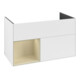 V&B Waschtischunterschrank Finion Reg li si Gr m Lac, White matt lacquer-4