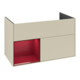 V&B Waschtischunterschrank Finion Reg links Peony, Silk Grey Matt Lacquer-1