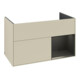 V&B Waschtischunterschrank Finion Reg re bla m Lac, Silk Grey Matt Lacquer-3