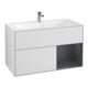 V&B Waschtischunterschrank Finion Reg re md bl. m Lac, White matt lacquer-1