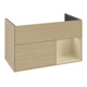 V&B Waschtischunterschrank Finion Reg re si Grey Matt Lacquer, Oak Veneer-4