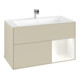 V&B Waschtischunterschrank Finion Reg re wh. m Lac, Silk Grey Matt Lacquer-3