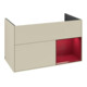 V&B Waschtischunterschrank Finion Reg rechts Peony, Silk Grey Matt Lacquer-1