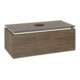 V&B Waschtischunterschrank Legato 100x38x50cm, WT m, m LED, Ariz. Oa-3