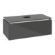 V&B Waschtischunterschrank Legato 100x38x50cm, WT m, m LED, glo Gr-1