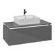 V&B Waschtischunterschrank Legato 100x38x50cm, WT m, m LED, glo Gr-3